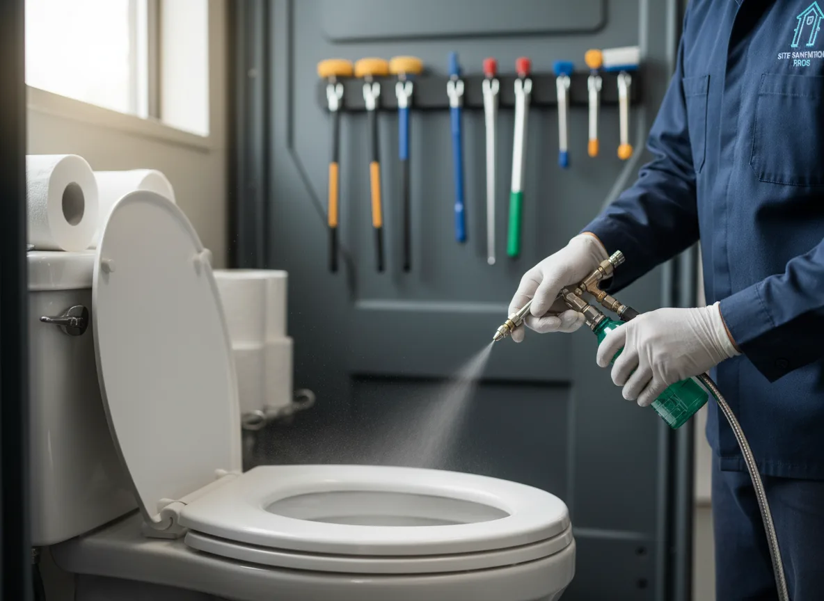 Why choose Construction Site Porta Potty Rental in Leonard, ND